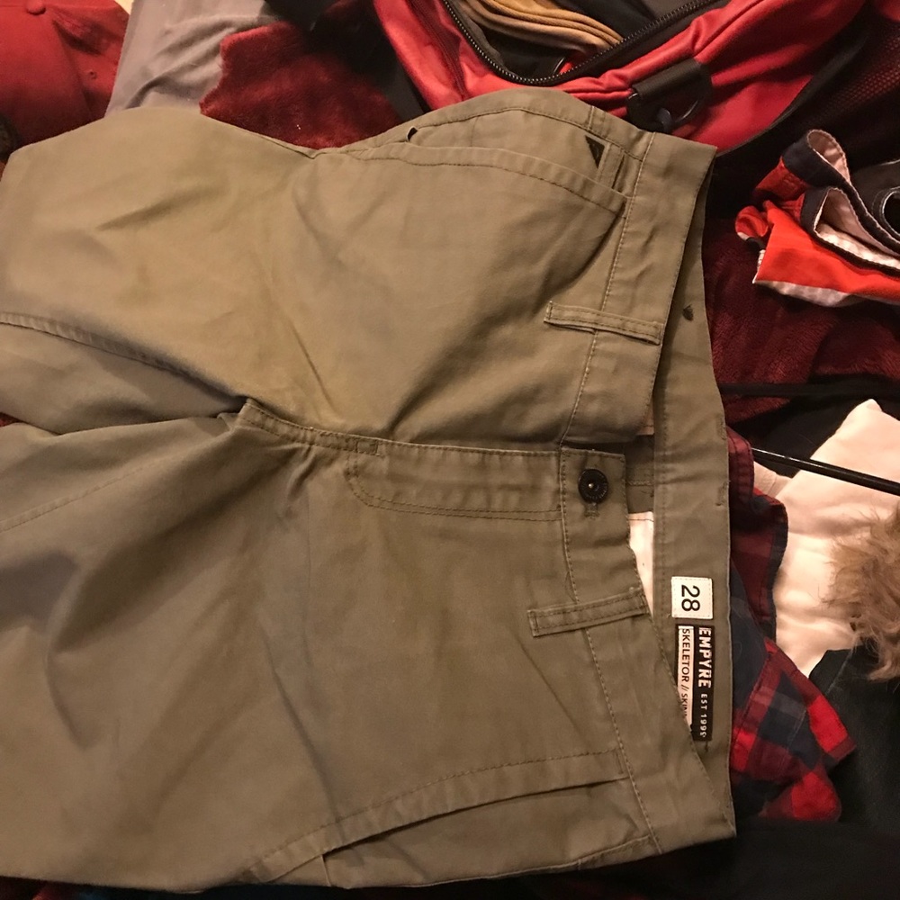 Empire pants
